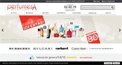 Desktop Screenshot of perfumesa.com